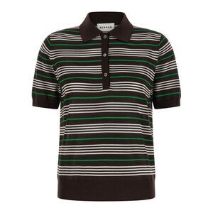 P.A.R.O.S.H. Women 'Listripes' Polo Shirt